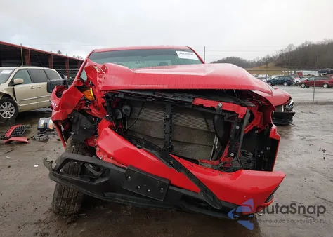 2020 Chevrolet Silverado 1500 4Wd Short Bed Custom из США, поврежденный, VIN 1GCUYBEF3LZ297512